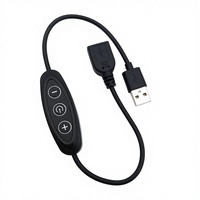 Interrupteurs à variation d'intensité manuels 3KEY USB 5V 2A pour éclairages LED