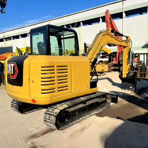 Mini-excavatrice Caterpillar 305.5E d'occasion, fiable, pour travaux de construction, à prix avantageux. - Product Image 1