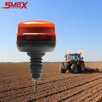 Feu de signalisation à profil bas certifié ECE R65 R10, 39 LED flexibles/montage permanent IP56 pour camion de remorquage et fourgonnette