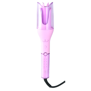 Ondulateur de cheveux automatique transparent magique NB WIDE, chauffage céramique PTC, type LED, outil de coiffage électrique pour usage domestique - Product Image 2