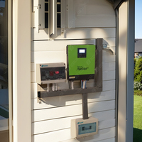Boîtier de distribution MCB 4 voies pour extérieur/intérieur, tableaux électriques, protection IP65, résistant au feu, durable 650