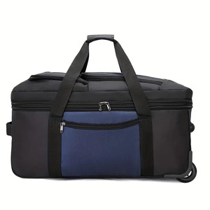 Waterproof Duffle Luggage <strong>Bag</strong> <strong>Trolley</strong> for <strong>Travel</strong> Suite Case Travelling <strong>Bags</strong> Luggage <strong>Travel</strong> <strong>Bags</strong> With Wheels <strong>Trolley</strong> - Product Image 4