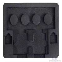 Insert de protection antichoc et anti-collision en mousse EVA légère sur mesure de précision pour l'emballage d'instruments et d'équipements