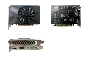 Tarjeta Gráfica VGA GTX750 de 4GB Nueva de Fábrica, Tarjeta de Video para Juegos RTX GeForce RX550 RX580 - Product Image 2