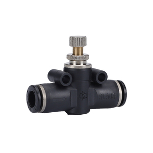 Accesorios de empuje neumáticos industriales <span class=keywords><strong>ALSA</strong></span>/NSF Válvula de retención tipo Conducto de 10mm Nueva condición Aplicación de maquinaria media de trabajo de aire - Product Image 3