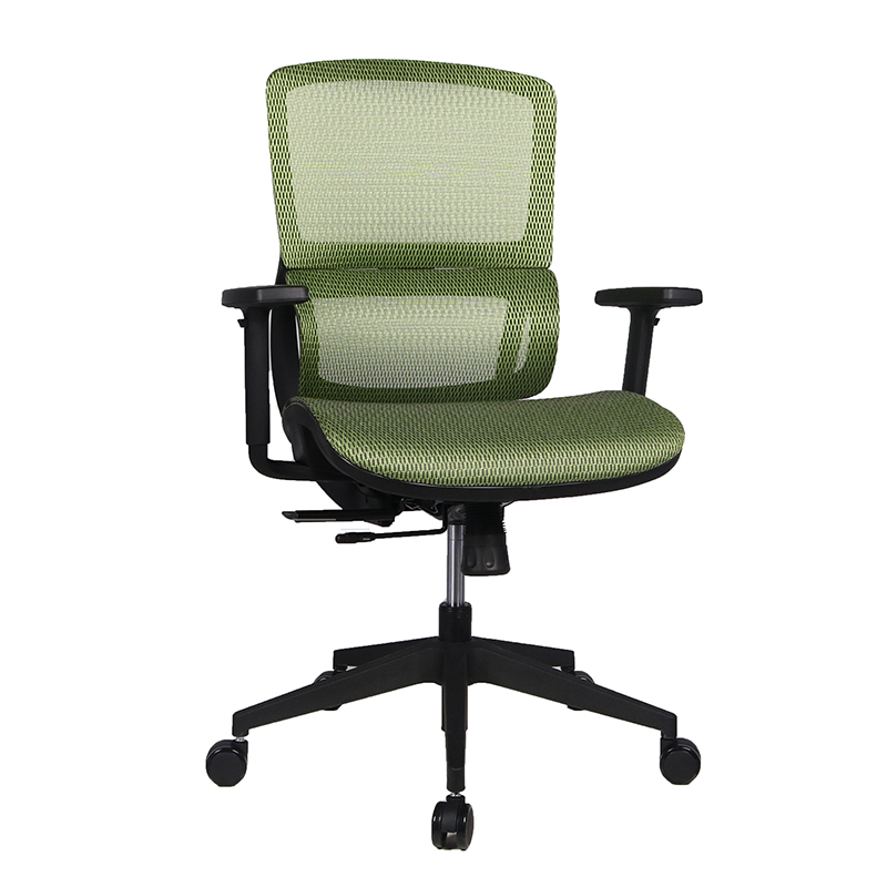 Black White frame Nylon executive Base full mesh office chair for project