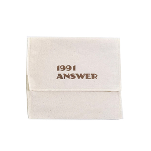 New Design Eco Friendly 100% Cotton <b>Gift</b> <b>Bag</b> Custom Cotton Envelope Dust <b>Bag</b> Flap Cloth <b>Bag</b> With Silk Screen Logo Printed - Product Image 2