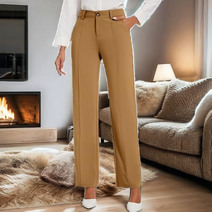 Pantalon de sport pour enfant garçon, collection hiver 2021, vente en gros usine, à cordon de serrage, respirant, décontracté, taille haute - Product Image 2