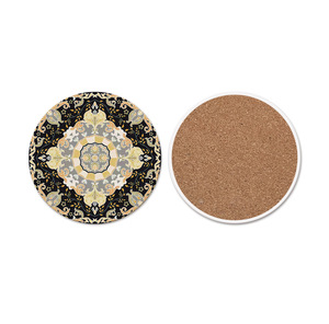 Cadeau créatif sous-verre en céramique <span class=keywords><strong>Table</strong></span> basse tapis <span class=keywords><strong>Table</strong></span> à manger cuisine étanche antidérapant moderne réutilisable isolation thermique napperon - Product Image 5