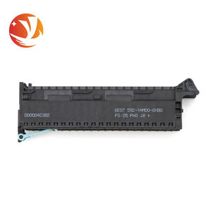 สินค้าใหม่ซีเมนส์โมดูลเชื่อมต่อ6ES7592-1AM00-0XB0 592-1AM00-0XB0 6ES7ของแท้อุปกรณ์ควบคุมโปรแกรมได้ PLC 16 I/O 110V i/o - Product Image 1