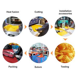 Giubbotto di salvataggio gonfiabile automatico 150N camera doppia per la sicurezza della pesca in barca degli adulti - Product Image 5