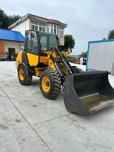 Cargadora de Ruedas Volvo L20F de 2 Toneladas de Capacidad, Equipo de Construcción Usado - Product Image 4