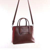 DEJURIOR Sac de Luxe Femme Nouvelle Collection 2026 Haute Qualité en Cuir PU Lisse Color Block, Ensemble 2-en-1 : Sac à Main et Sac Fourre-tout à Poignée Supérieure
