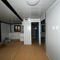 Maison préfabriquée extensible écologique en conteneur de 20 pieds et 40 pieds, villa préfabriquée, appartement préfabriqué, maison mobile, casa contenedor
