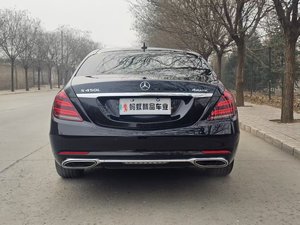 Mercedes-Benz 2018 Model S 320 L Седан, левый руль, темный кожаный салон, панорамный люк, подержанный автомобиль - Product Image 4