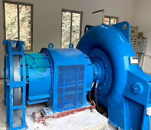 Turbina Hidroeléctrica Francis de Alta Eficiencia de 5MW, <span class=keywords><strong>Forster</strong></span> HL90/D54-WJ, Acero Inoxidable, 25 Años de Garantía, Precio para Baja Presión - Product Image 1