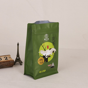Sachets personnalisés à huit soudures avec fenêtre transparente, refermables, de qualité alimentaire, pour l'emballage de <span class=keywords><strong>muesli</strong></span>, granola, noix et snacks secs - Product Image 1