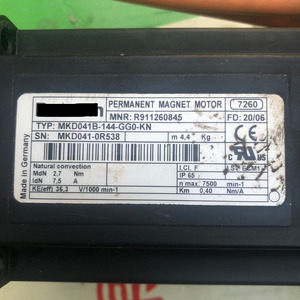 MKD041B-144-GG0-KN DKCXX.3-040-7 ตัวควบคุมไดรฟ์และมอเตอร์สำหรับ - Product Image 1