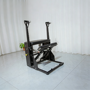 Nouvelle <span class=keywords><strong>Chaise</strong></span> d'Appui Multifonctionnelle en Acier Réglable pour Pilates et <span class=keywords><strong>Yoga</strong></span> – Durable, Écologique, pour la Maison et les Studios de Fitness, Améliore la Stabilité et la <span class=keywords><strong>Posture</strong></span> - Product Image 4