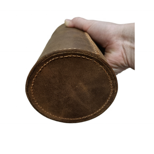 Bolsa de Cuero para Botella, Cosida a Mano, de Primera Capa, Color Marrón, con Asa de Viaje, Logotipo Personalizado, Marca Remy <span class=keywords><strong>Martin</strong></span> Cognac, Hecho en China - Product Image 5