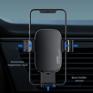 LDNIO-Soporte de teléfono móvil MG10 para coche, Clip de ventilación de aire, bloqueo automático, giratorio y retráctil - Product Image 4