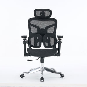 Thiết kế hiện đại xoay Ergonomic e-thể thao lưới thoải mái nhà văn phòng máy tính Ông Chủ ghế thuận tiện tựa lưng ít vận động thân thiện - Product Image 3