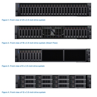 Serveur Internet Dell PowerEdge R760 2U, serveur en rack à double socket Xeon pour la virtualisation d'entreprise
