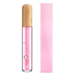 Logotipo personalizado Vegan Lip Gloss Bálsamo Hidratante Lip Tint Oil Cosméticos Maquillaje Etiqueta privada Lápiz labial Proveedor Personalizado Lip Oil - Product Image 6