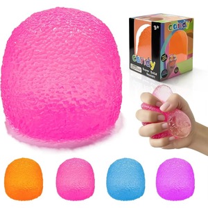 Pelotas Antiestrés de Goma, Blanditas y Resistentes para Niños y Adultos, Pelota Sensorial para Aliviar el Estrés, Recuerdos para Fiestas y Cumpleaños - Product Image 1