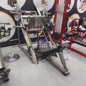 YG tập thể dục YG-6049 bền chân máy Báo Chí 45 độ chân máy Báo Chí chân thiết bị tập thể dục thương mại Thiết bị tập thể dục - Product Image 6