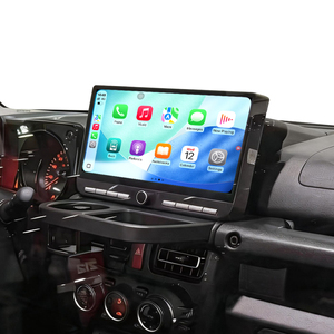 Écran ZWNAV 12,6 pouces pour <span class=keywords><strong>Suzuki</strong></span> Jimny 2019-2025, autoradio Android 14, lecteur DVD, navigation, unité centrale, <span class=keywords><strong>Apple</strong></span> <span class=keywords><strong>CarPlay</strong></span> sans fil - Product Image 2