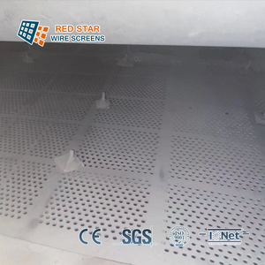 Rubber Screening Panels Wholesale High-quality Durable Industrial Export Sale Gravel Mining Panel RUBBER TENSION <strong>SCREEN</strong> - Product Image 1