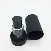 Boîte en carton rond biodégradable personnalisée pour l'emballage de parfums et de fragrances avec estampage à chaud