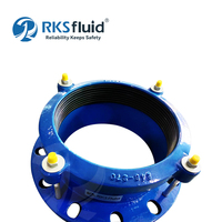 Spheroidization Taxa Sobre 95% Flange Adaptador e Hdpe para Steel Pipe Coupling Dresser Coupling Joint