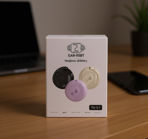 Auricolari EAR-i115BT TWS con batteria, ricarica Type-C, controllo touch, suono stereo, auricolari in-ear. - Product Image 2