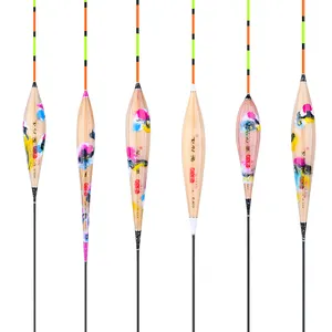 Floats FishingExquisite Craft Reed Fishing Float 1-3 # Preferred Flotador Date Pit Shapte Bobbers Accessories Tackles