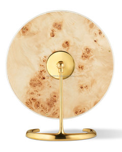 Espejo reflectante de tocador de Metal más vendido, escritorio giratorio Vintage, revestimiento blanco exclusivo, nuevo diseño, pantalla elegante - Product Image 3