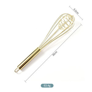 Batidor de Huevos de Acero Inoxidable para Uso Doméstico en la Cocina, Batidora Manual Ecológica con Funciones de Mezcla Mejoradas - Product Image 6