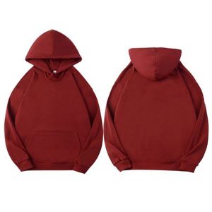 Sweat à capuche zippé en velours 380 g/m² coupe classique, couleur personnalisée, impression numérique du logo, technique brodée, uni, idéal pour l'automne - Product Image 5