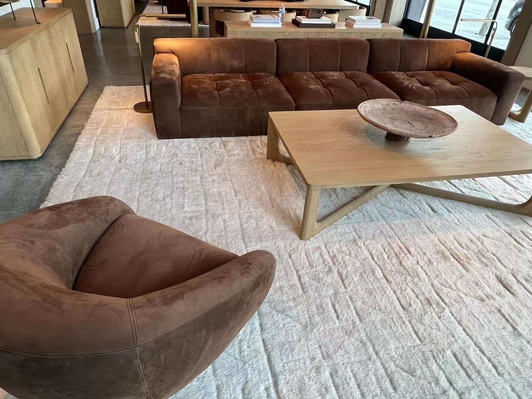 Customized color Sofa set Sectional Sofas Set Indoor Living room Furniture Modular sofa