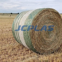 Obral Jaring Pembungkus Silage Kualitas Tinggi/Jaring Jerami/Jaring Jerami Rumput