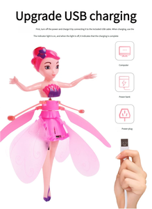 Children's Plastic Induction <strong>Flying</strong> Vehicle Suspended <strong>Doll</strong> Remote Control Multi-functional Outdoor Toy - Product Image 4
