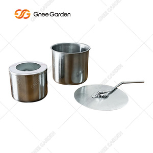 Decoración del hogar al aire libre Mesa de vidrio interior Fogata Mesa de acero Chimenea Etanol Patio Calentadores Espacio de jardín - Product Image 4