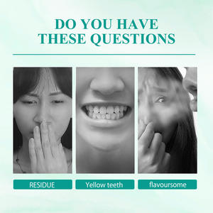 2023 vente chaude nettoyage en profondeur blanchiment enlever les taches de dents souffle rafraîchissant dentifrice mousse pour les soins bucco-dentaires - Product Image 3