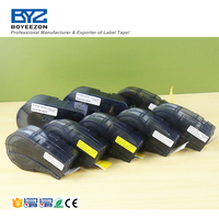 Échantillon Gratuit Boyeezon Brady BD-M21-750-499 19.05mm * 4.9m Étiquette Compatible Brady BMP21