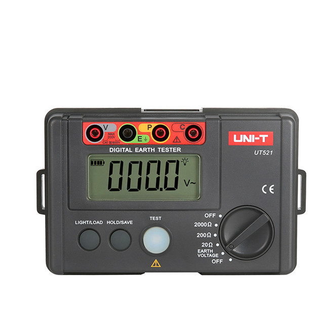 sale promotion Digital Earth Ground Testers UNI-T UT521 Electrical Earth Voltage Device