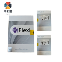 Perangkat Lunak Flexi 22 Photoprint I3200 Xp600 Tx800 4720 Rip Baru untuk Printer Inkjet Tinta UV Tinta Eco Solvent