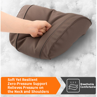 Coussin de soutien pour la nuque de la voiture, respirant, confortable, durable et antidérapant, compatible avec VW Passat, Tiguan et Golf