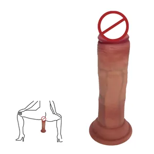 2024 New Heatable Magnetic Rechargeable Female Masturbation Toy Moves Silicone Dildo Vibrator Up And Down