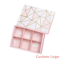 Vente en gros de boîte cadeau d'emballage de macaron personnalisée boîte d'emballage pliante en papier kraft brun avec fenêtre en PE